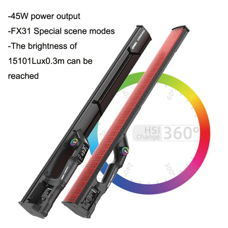 YONGNUO YN660 RGB Standard Version+Remote Control Colorful Stick Light Hand Holds LED Photography Fill Lights -  by PMC TechLife | Online Shopping South Africa | PMC TechLife | Buy Now Pay Later Mobicred