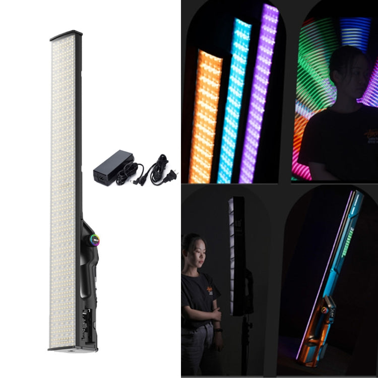 YONGNUO YN660 RGB Standard Version+Power Adapter Colorful Stick Light Hand Holds LED Photography Fill Lights -  by PMC TechLife | Online Shopping South Africa | PMC TechLife | Buy Now Pay Later Mobicred