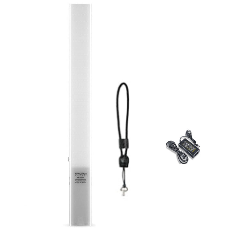 YONGNUO YN360S SLR LED Fill Light Stick Handheld Camera Lights External Photo Lamp, Style: Standard+Power Supply - free shipping - PMC TechLife - Order now!