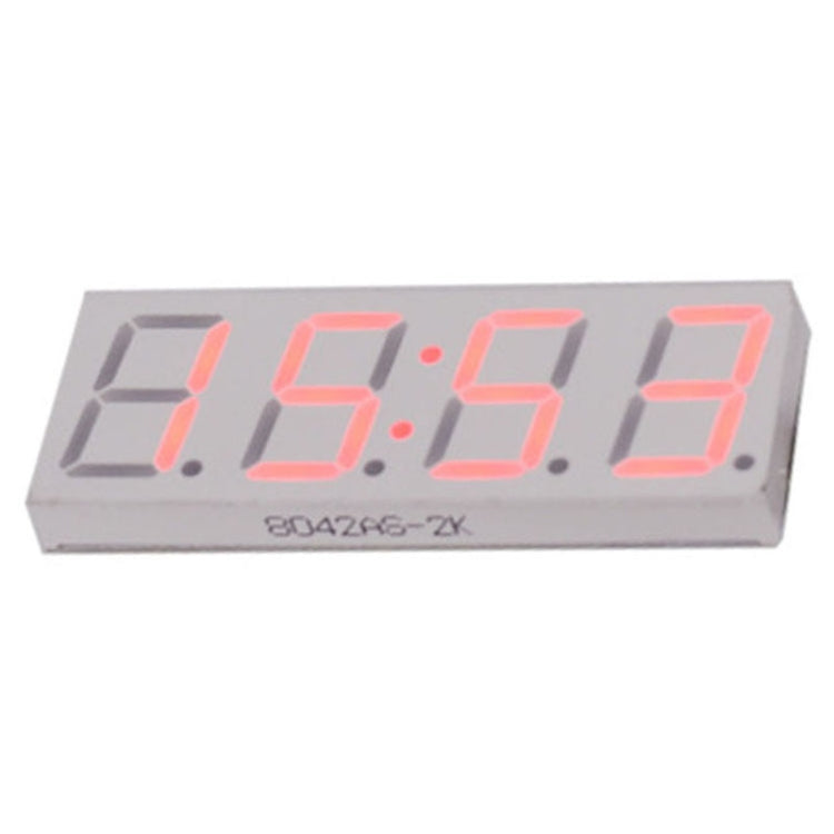 0.8 Inch Electronic Clock Movement Module WIFI Digital Tube Digital Time Display(Red) - Clocks & Car Meters by PMC Jewellery | Online Shopping South Africa | PMC Jewellery | Buy Now Pay Later Mobicred