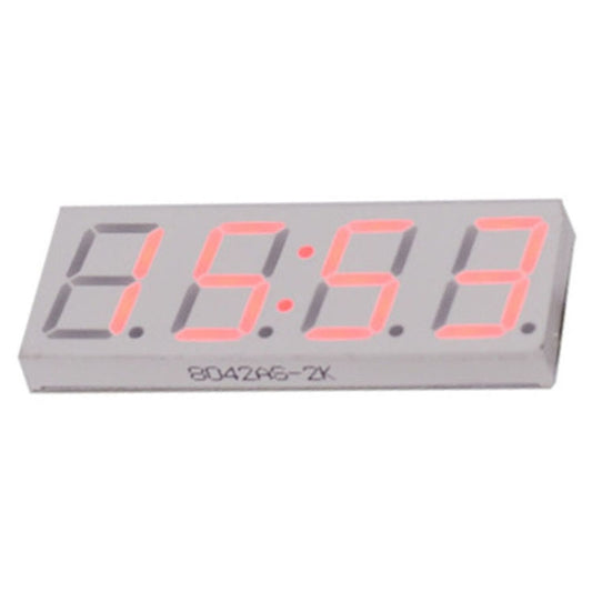 0.8 Inch Electronic Clock Movement Module WIFI Digital Tube Digital Time Display(Red) - Clocks & Car Meters by PMC Jewellery | Online Shopping South Africa | PMC Jewellery | Buy Now Pay Later Mobicred