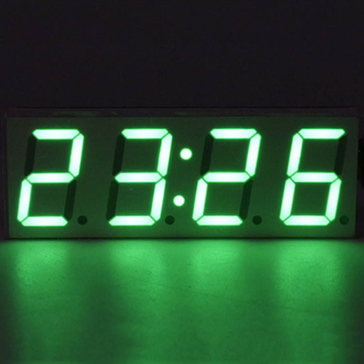 0.8 Inch Electronic Clock Movement Module WIFI Digital Tube Digital Time Display(Green) - free shipping - PMC TechLife - Order now!