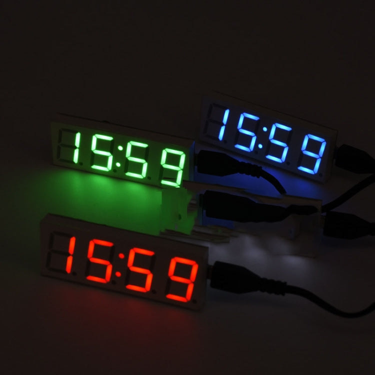 0.8 Inch Electronic Clock Movement Module WIFI Digital Tube Digital Time Display(Red) - Clocks & Car Meters by PMC TechLife | Online Shopping South Africa | PMC TechLife | Buy Now Pay Later Mobicred