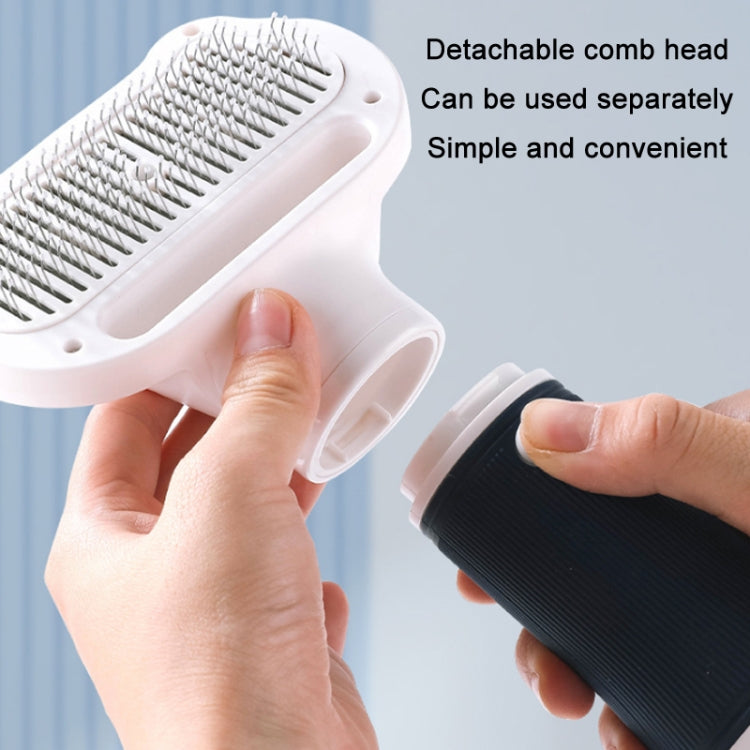 3 in 1 600W Pet Electric High Wind Hair Removal Blowing Combs, Specification: EU Plug 220V(Pink) - Brushes & Combs by PMC TechLife | Online Shopping South Africa | PMC TechLife | Buy Now Pay Later Mobicred