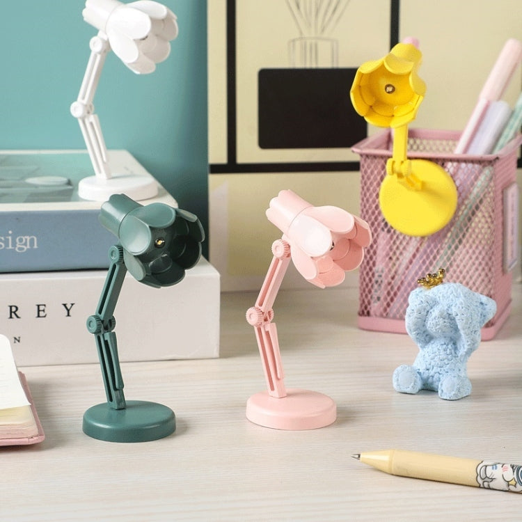Flower Shape LED Mini Magnetic Table Lamp Foldable Bedside Night Light(09A Black) - Bedside Light by PMc TechLife | Online Shopping South Africa | PMc TechLife | Buy Now Pay Later Mobicred