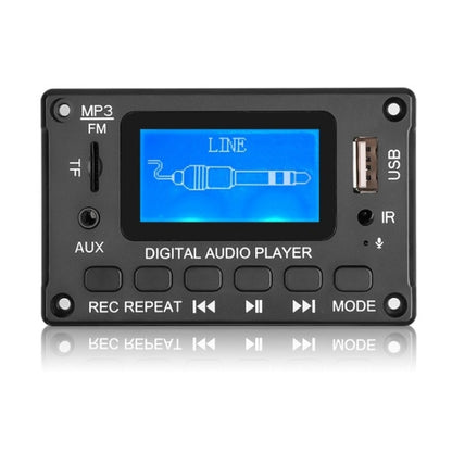 116BT LCD Lyrics Display Bluetooth Module Amplifier MP3 Decoder Board(Black) - Breadboard / Amplifier Board by PMC Jewellery | Online Shopping South Africa | PMC Jewellery
