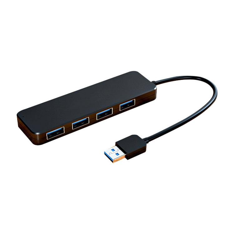 AB3-L42 4 Ports Concentrator High Speed HUB 5G Extension Dock USB3.0 HUB Length: 120cm - USB 3.0 HUB by PMC Jewellery | Online Shopping South Africa | PMC Jewellery | Buy Now Pay Later Mobicred