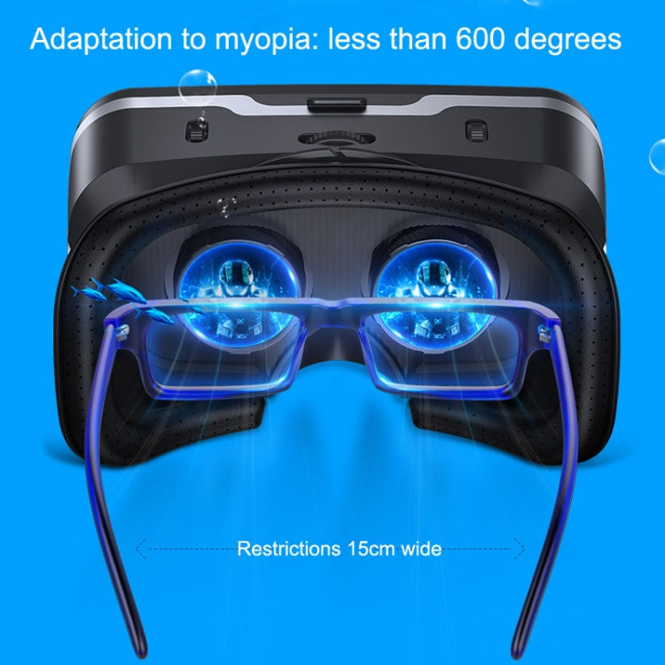 VRSHINECON G04EA Increase Version 7th VR Glasses 3D Virtual Reality Game Digital Glasses With Headset - VR Headset by VRSHINECON | Online Shopping South Africa | PMC Jewellery | Buy Now Pay Later Mobicred