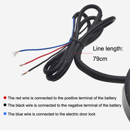 Morfayer YL-M05 4 In 1 Environmental Temperature Model 9-24V LED Night Vision Motorcycle Modification Instrument - Electrical Instruments by PMC Jewellery | Online Shopping South Africa | PMC Jewellery | Buy Now Pay Later Mobicred