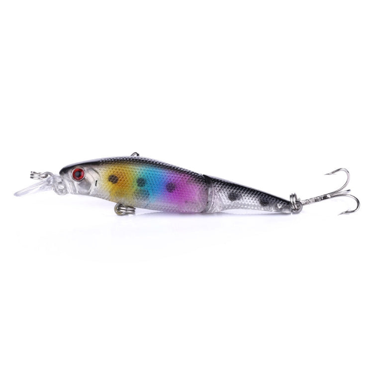 HENGJIA JM010 9cm 7g 2 Sections Bionic Bait With Beads Diving Mino Fake Bait(4) - Fishing Lures by HENGJIA | Online Shopping South Africa | PMC TechLife