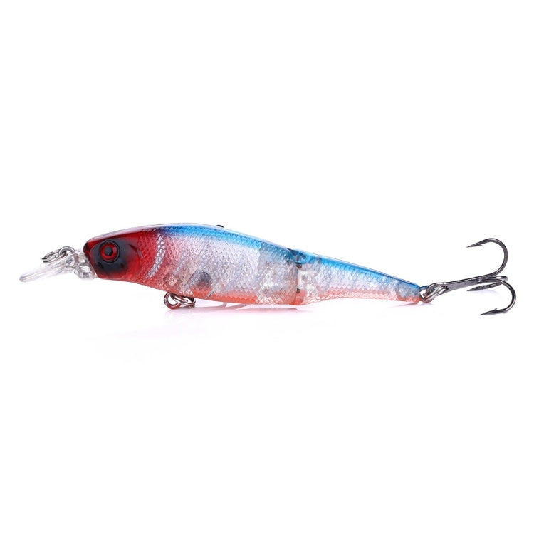 HENGJIA JM010 9cm 7g 2 Sections Bionic Bait With Beads Diving Mino Fake Bait(8) - Fishing Lures by HENGJIA | Online Shopping South Africa | PMC Jewellery