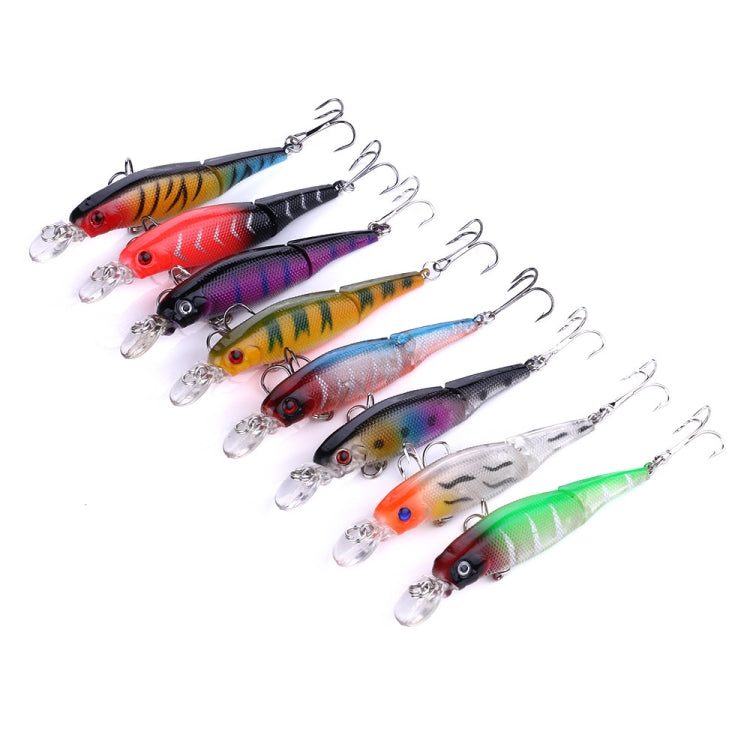 HENGJIA JM010 9cm 7g 2 Sections Bionic Bait With Beads Diving Mino Fake Bait(4) - Fishing Lures by HENGJIA | Online Shopping South Africa | PMC TechLife
