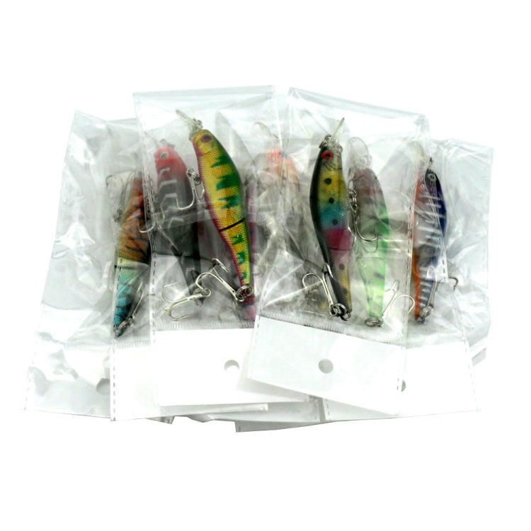 HENGJIA JM010 9cm 7g 2 Sections Bionic Bait With Beads Diving Mino Fake Bait(3) - Fishing Lures by HENGJIA | Online Shopping South Africa | PMC TechLife