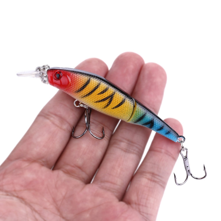 HENGJIA JM010 9cm 7g 2 Sections Bionic Bait With Beads Diving Mino Fake Bait(4) - Fishing Lures by HENGJIA | Online Shopping South Africa | PMC Jewellery