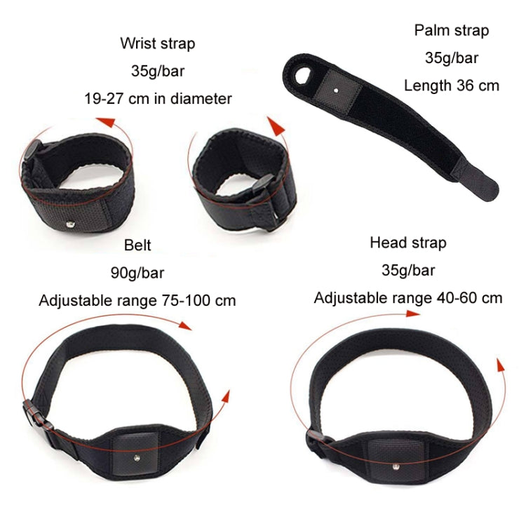 For HTC Vive Tracker VR Game Tracker Strap Accessories, Style: Foot/Wrist Straps - VR Accessories by PMC Jewellery | Online Shopping South Africa | PMC Jewellery