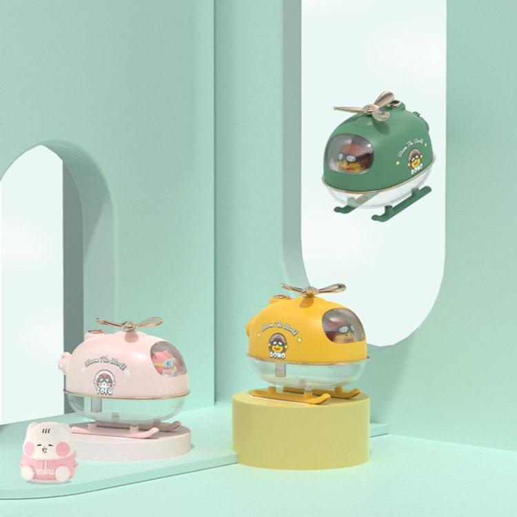 ICARER FAMILY IFJSQ07 Cartoon Nano Spray Atmosphere Night Light Humidifier, Spec: Plug-in (Pink) - free shipping - PMC TechLife - Order now!