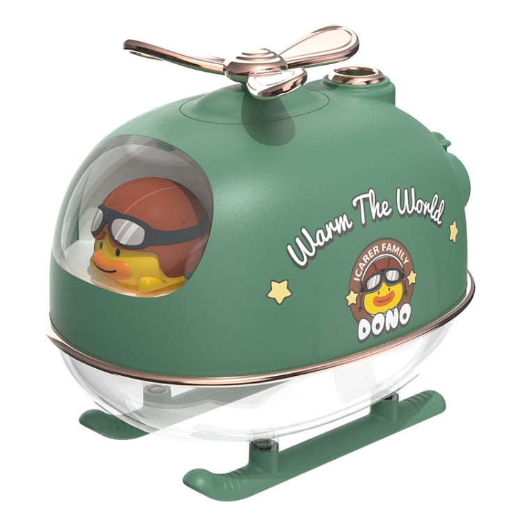 ICARER FAMILY IFJSQ07 Cartoon Nano Spray Atmosphere Night Light Humidifier, Spec: Charging (Green) - free shipping - PMC TechLife - Order now!