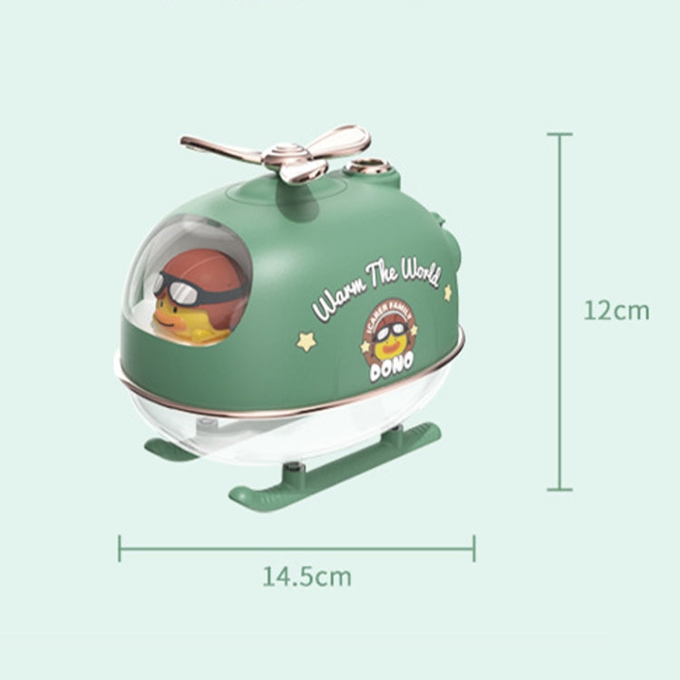 ICARER FAMILY IFJSQ07 Cartoon Nano Spray Atmosphere Night Light Humidifier, Spec: Charging (Green) - free shipping - PMC TechLife - Order now!