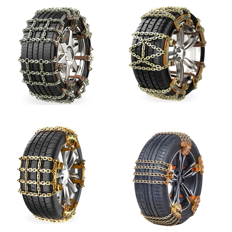 Car Tire Truck SUV Snow Winter Emergency Anti-Skid Chain, Style: Field Type (Small) - Car Road Trouble Clearer by PMC TechLife | Online Shopping South Africa | PMC TechLife | Buy Now Pay Later Mobicred