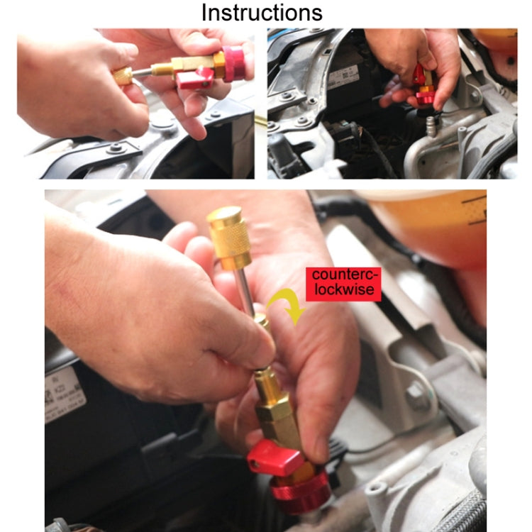 Automobile Air Conditioning Pipe Valve Core Disassembly Tool(High Pressure) - Air Conditioning System by PMC Jewellery | Online Shopping South Africa | PMC Jewellery