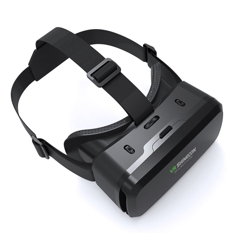 VR SHINECON G06A+B03 Handle Mobile Phone VR Glasses 3D Virtual Reality Head Wearing Gaming Digital Glasses - VR Headset by VR SHINECON | Online Shopping South Africa | PMC Jewellery