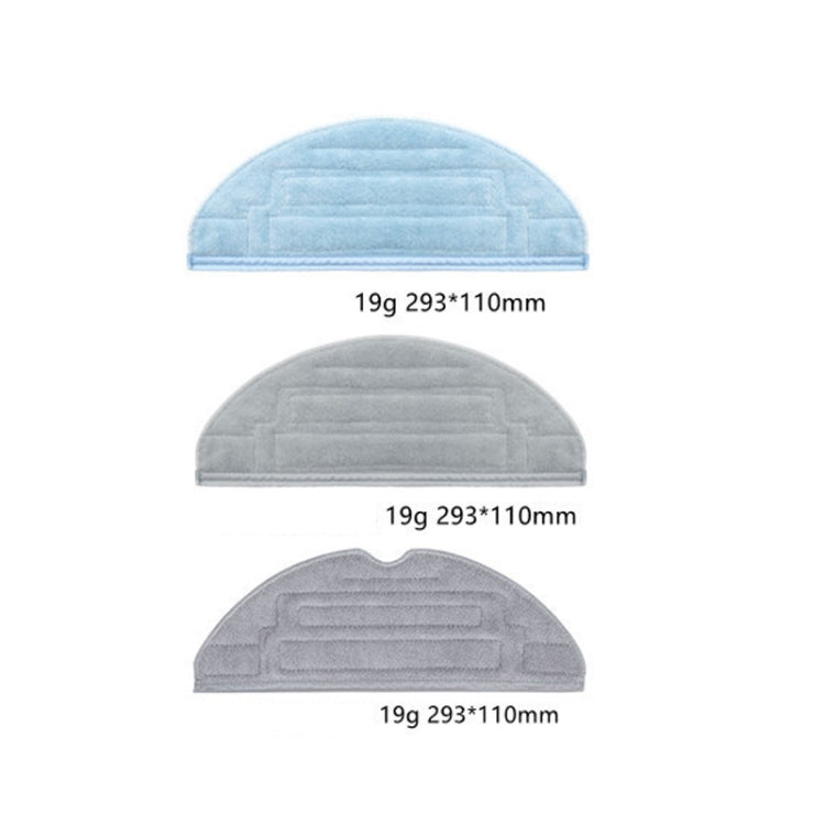 For Roborock G20 / S8 Pro ULTRA Vacuum Cleaner Mop Cloth Accessories US Version Gray - free shipping - PMc TechLife - Order now!