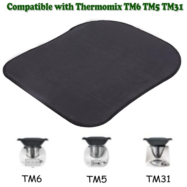 For Thermomix TM5 TM6 TM21 TM31 Sliding Pad Anti-Fouling Pad 30 x 35cm - Food Disposer Parts by PMC TechLife | Online Shopping South Africa | PMC TechLife | Buy Now Pay Later Mobicred