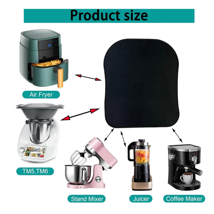 For Thermomix TM5 TM6 TM21 TM31 Sliding Pad Anti-Fouling Pad 30 x 35cm - Food Disposer Parts by PMC TechLife | Online Shopping South Africa | PMC TechLife | Buy Now Pay Later Mobicred