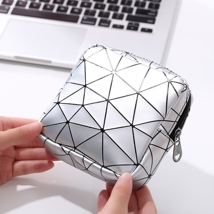 XH8214 Portable Sanitary Napkin Storage Bag Large Capacity Waterproof Coin Bag(Fluorescence) - Storage Bags by PMC TechLife | Online Shopping South Africa | PMC TechLife