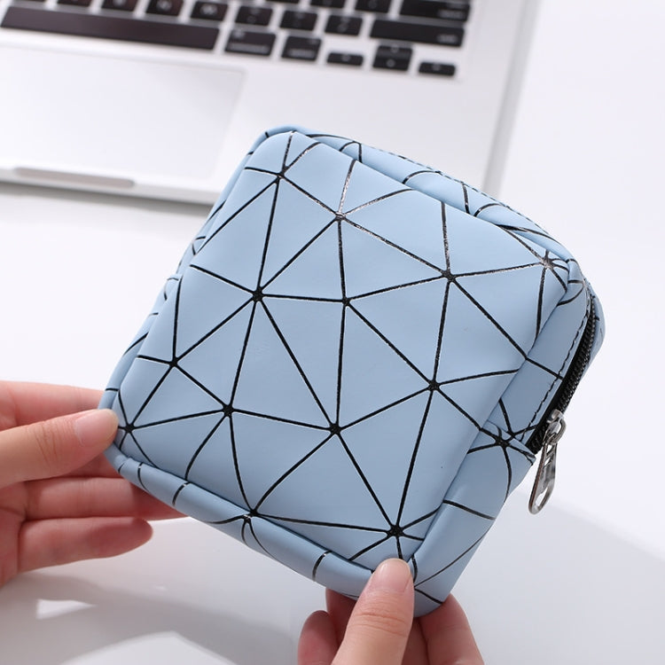 XH8214 Portable Sanitary Napkin Storage Bag Large Capacity Waterproof Coin Bag(Sky Blue) - Storage Bags by PMC TechLife | Online Shopping South Africa | PMC TechLife