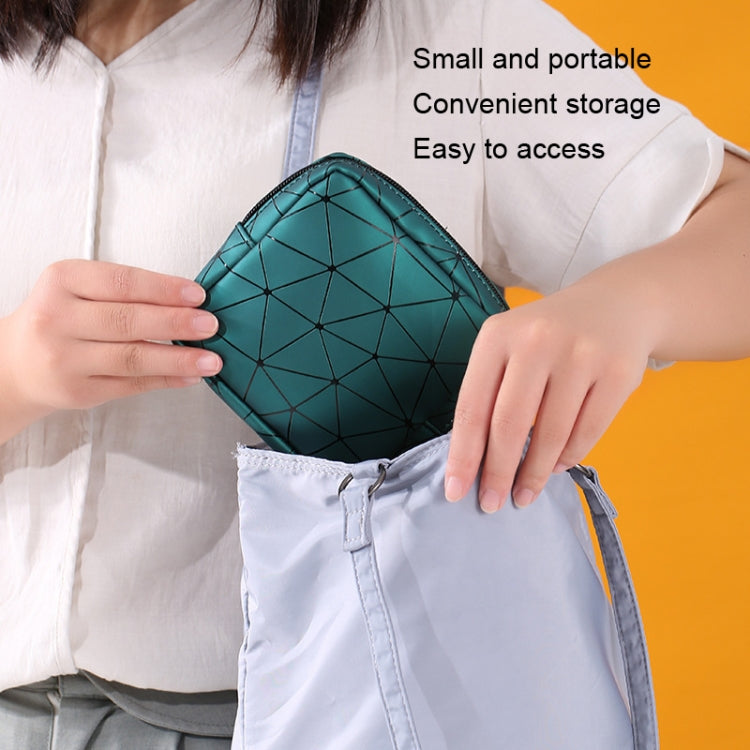 XH8214 Portable Sanitary Napkin Storage Bag Large Capacity Waterproof Coin Bag(Sky Blue) - Storage Bags by PMC TechLife | Online Shopping South Africa | PMC TechLife