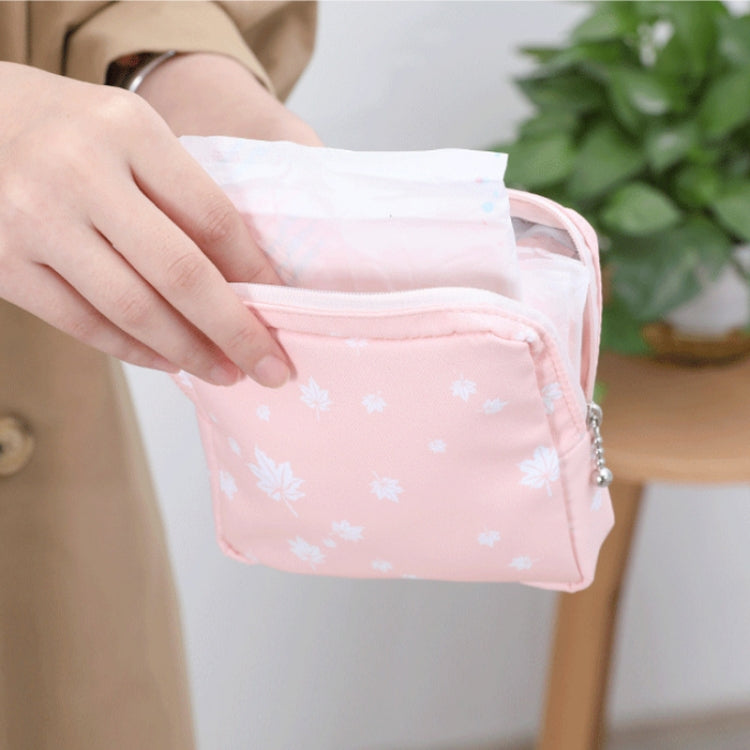 Girls Portable Sanitary Napkin Storage Bag Cosmetic Lipstick Bag(Cactus) - Storage Bags by PMC Jewellery | Online Shopping South Africa | PMC Jewellery