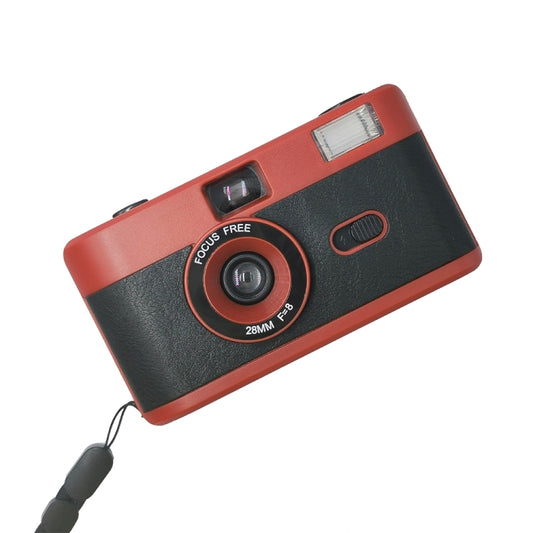 R2-FILM Retro Manual Reusable Film Camera for Children without Film(Red+Black) - Children Cameras by PMC Jewellery | Online Shopping South Africa | PMC Jewellery | Buy Now Pay Later Mobicred