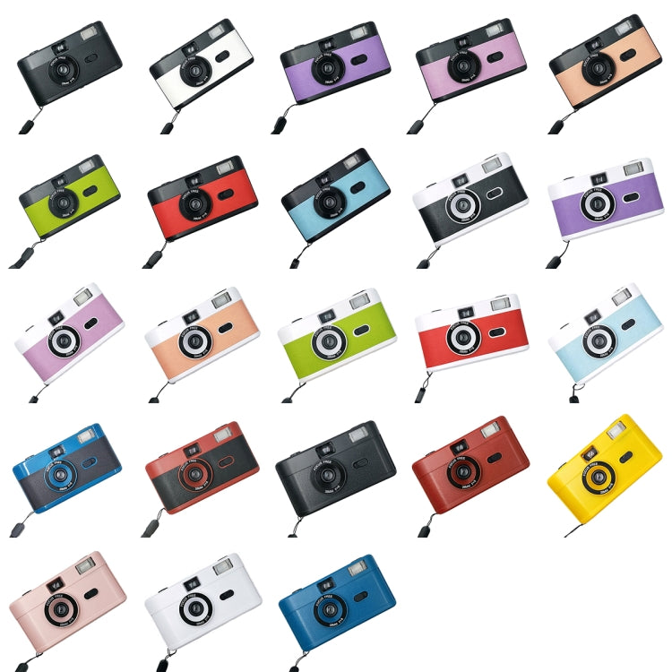 R2-FILM Retro Manual Reusable Film Camera for Children without Film(Black+White) - Children Cameras by PMC TechLife | Online Shopping South Africa | PMC TechLife | Buy Now Pay Later Mobicred