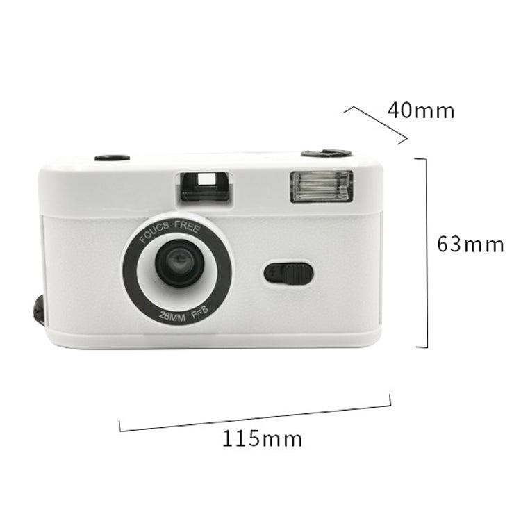 R2-FILM Retro Manual Reusable Film Camera for Children without Film(Red) - Children Cameras by PMC Jewellery | Online Shopping South Africa | PMC Jewellery | Buy Now Pay Later Mobicred