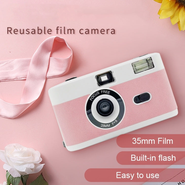 R2-FILM Retro Manual Reusable Film Camera for Children without Film(Yellow) - Children Cameras by PMC Jewellery | Online Shopping South Africa | PMC Jewellery | Buy Now Pay Later Mobicred