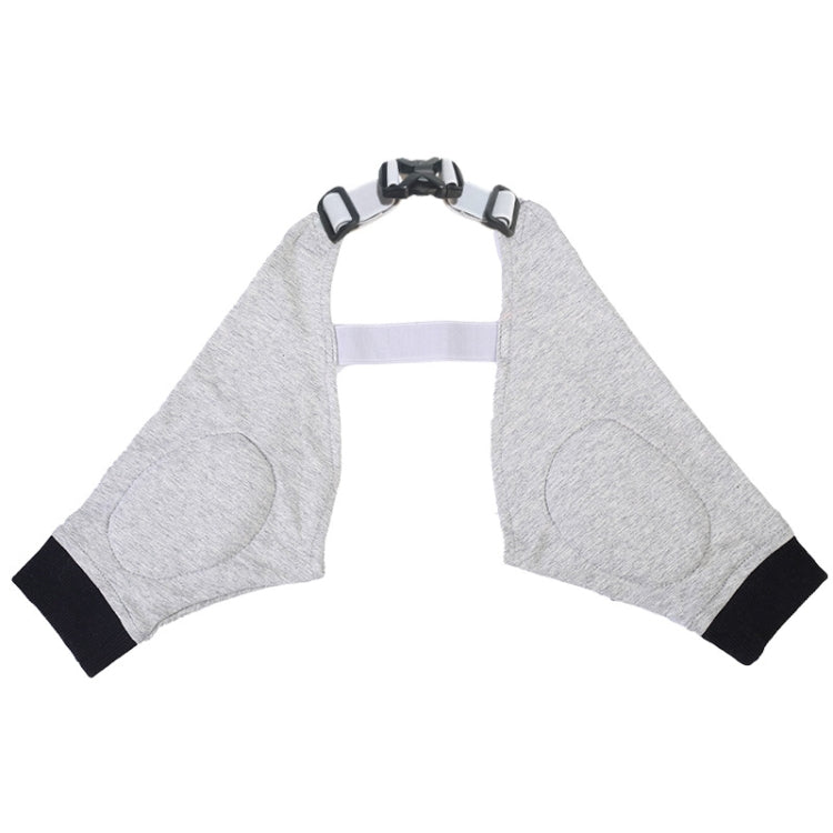 Pet Knee Pads Breathable Dog Elbow Brace Front Leg Brace, Size: XL(Gray Black) - Protective & Protection by PMC TechLife | Online Shopping South Africa | PMC TechLife | Buy Now Pay Later Mobicred