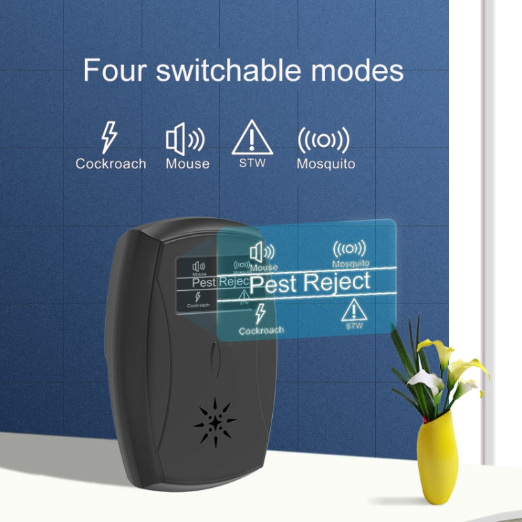 Household Mute Low Power Ultrasonic Insect Repeller, Specification: EU Plug(White) - free shipping - PMC TechLife - Order now!