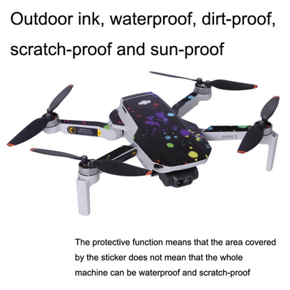 Sunnylife MM2-TZ452 For DJI Mini 2 Waterproof PVC Drone Body + Arm + Remote Control Decorative Protective Stickers Set(Army Green Camouflage) - Stickers by Sunnylife | Online Shopping South Africa | PMC Jewellery | Buy Now Pay Later Mobicred
