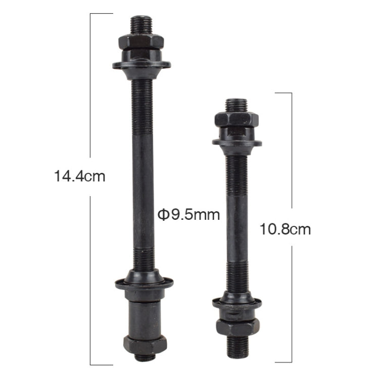 Bicycle Hollow Shaft Hub Quick Release Rod Bearing Modification Accessories, Specification: Rear Axle - Quick Release by PMC TechLife | Online Shopping South Africa | PMC TechLife