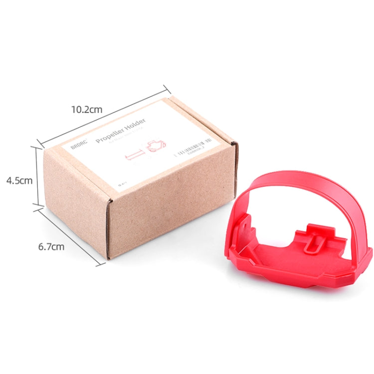 BRDRC DJI-8936 For DJI Mavic Mini / Mini 2 / Mini SE Beam Paddle Device Propeller Blade Retainer(Grey) - Other by BRDRC | Online Shopping South Africa | PMC TechLife | Buy Now Pay Later Mobicred