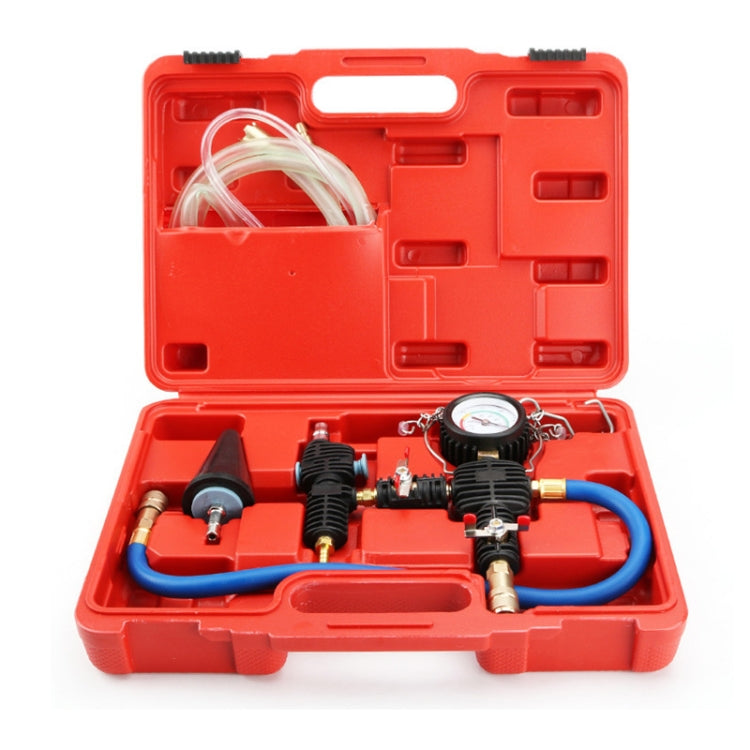 Automotive Water Tank Leak Test Pressure Gauge Coolant Replacement Filler(Plastic Box) - Clocks & Car Meters by PMC TechLife | Online Shopping South Africa | PMC TechLife | Buy Now Pay Later Mobicred