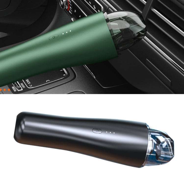 P02 Vehicles / Household High Power Large Suction Portable Wireless Handheld Vacuum Cleaner(Star Black) - Vacuum Cleaner by PMC TechLife | Online Shopping South Africa | PMC TechLife | Buy Now Pay Later Mobicred