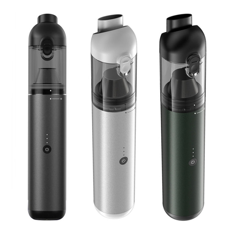 P03 16000Pa Strong Suction High Power Portable Handheld Wireless Car Vacuum Cleaner(Silver White) - Vacuum Cleaner by PMC TechLife | Online Shopping South Africa | PMC TechLife | Buy Now Pay Later Mobicred
