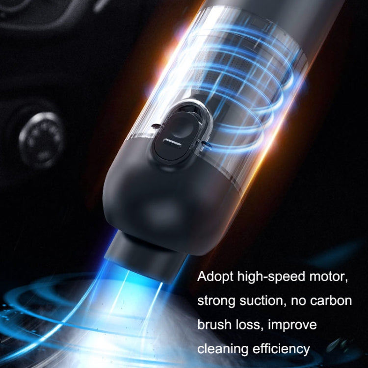 P03 16000Pa Strong Suction High Power Portable Handheld Wireless Car Vacuum Cleaner(Star Black) - Vacuum Cleaner by PMC TechLife | Online Shopping South Africa | PMC TechLife | Buy Now Pay Later Mobicred