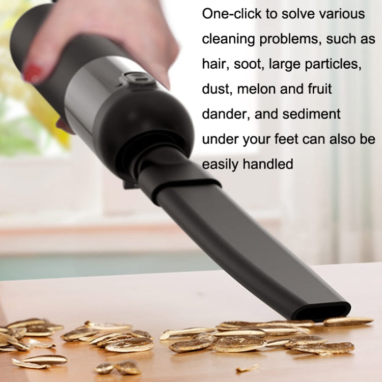 P03 16000Pa Strong Suction High Power Portable Handheld Wireless Car Vacuum Cleaner(Silver White) - Vacuum Cleaner by PMC TechLife | Online Shopping South Africa | PMC TechLife | Buy Now Pay Later Mobicred