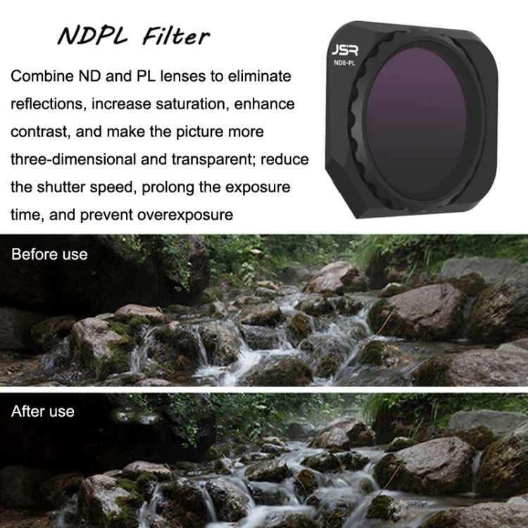 JSR JSR-1008 For DJI Mavic 3 Classic Youth Edition Drone Filter, Style: ND8PL+ND16PL+ND32PL+ND64PL - free shipping - PMC TechLife - Order now!