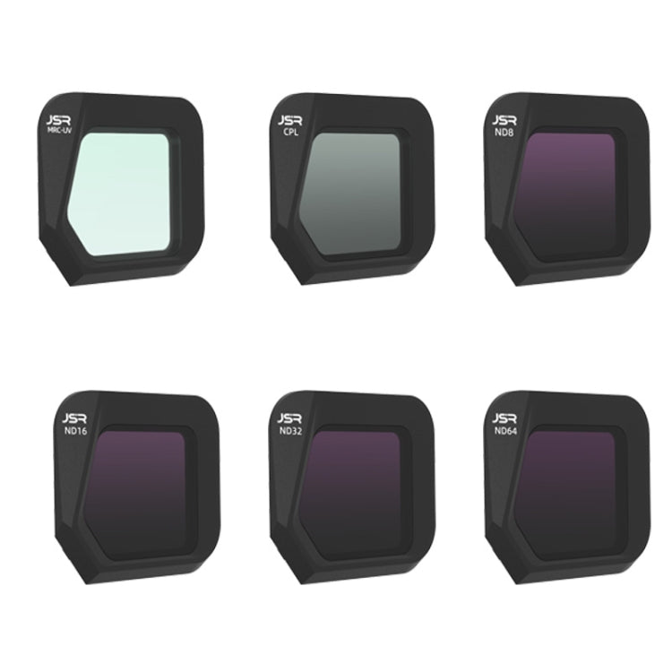 JSR JSR-1008 For DJI Mavic 3 Classic Youth Edition Drone Filter, Style: UV+CPL+ND8+ND16+ND32+ND64 - free shipping - PMC TechLife - Order now!