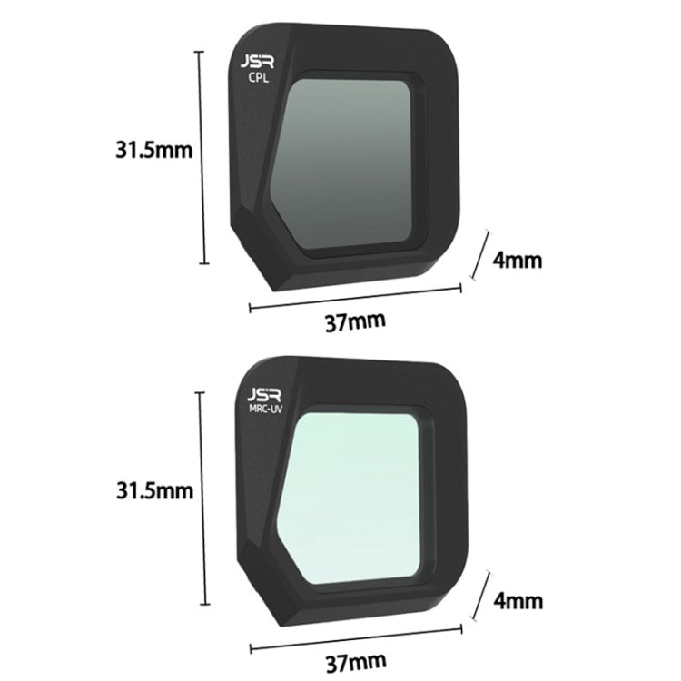 JSR JSR-1008 For DJI Mavic 3 Classic Youth Edition Drone Filter, Style: CPL+ND8+ND16+ND32+ND64+ND256+ND1000+Night - free shipping - PMC TechLife - Order now!
