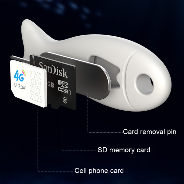 SC01 Phone Card Removal Needle Anti-Loss Card Extractor Card Opening Needle Cover(Green) - SIM Card Tool by PMC TechLife | Online Shopping South Africa | PMC TechLife